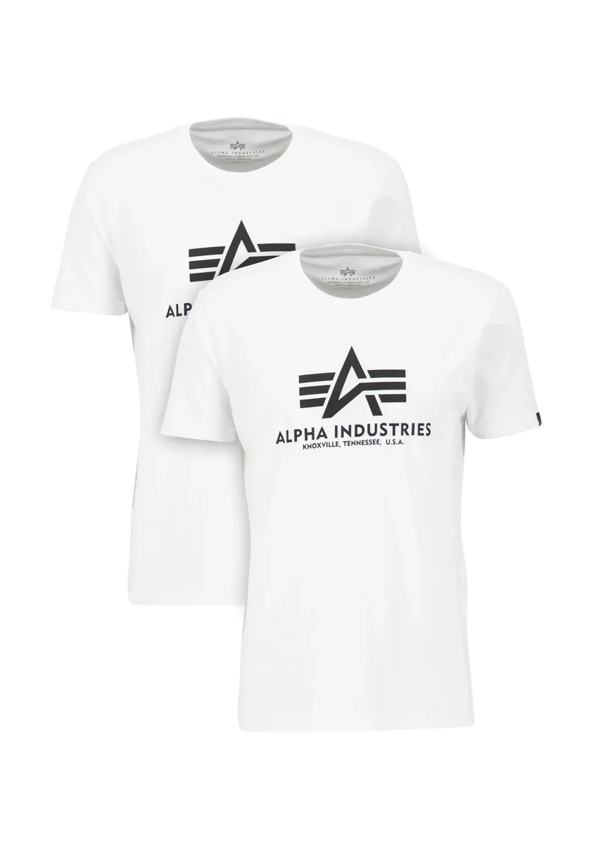 Футболка Alpha Industries " Alpha Industries Мужская — набор футболок Basic T 2 Pack", белый
Футболка Alpha Industries " Alpha Industries Мужская — набор футболок Basic T 2 Pack", белый