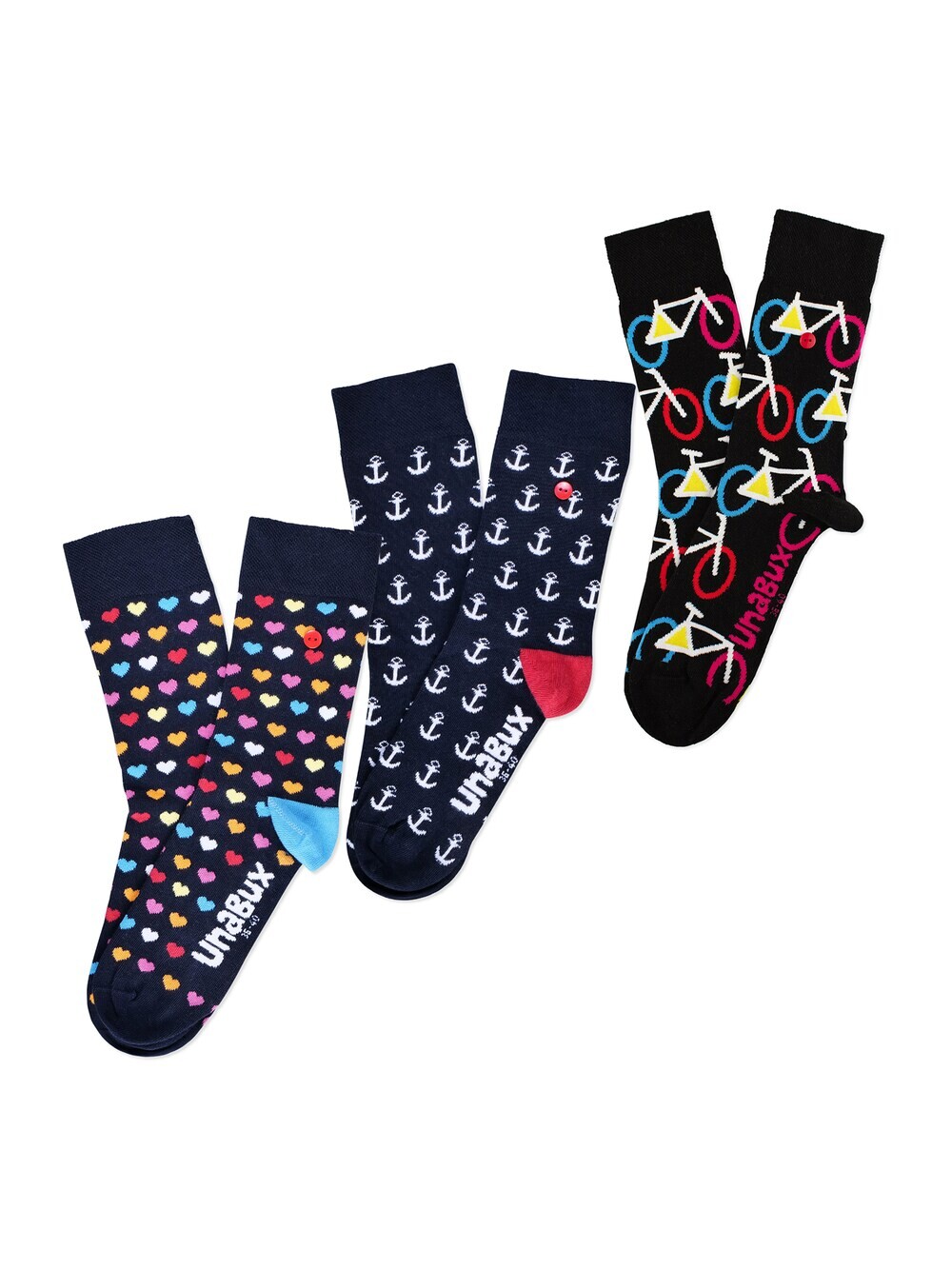 Носки UNABUX, черный
Носки UNABUX, черный