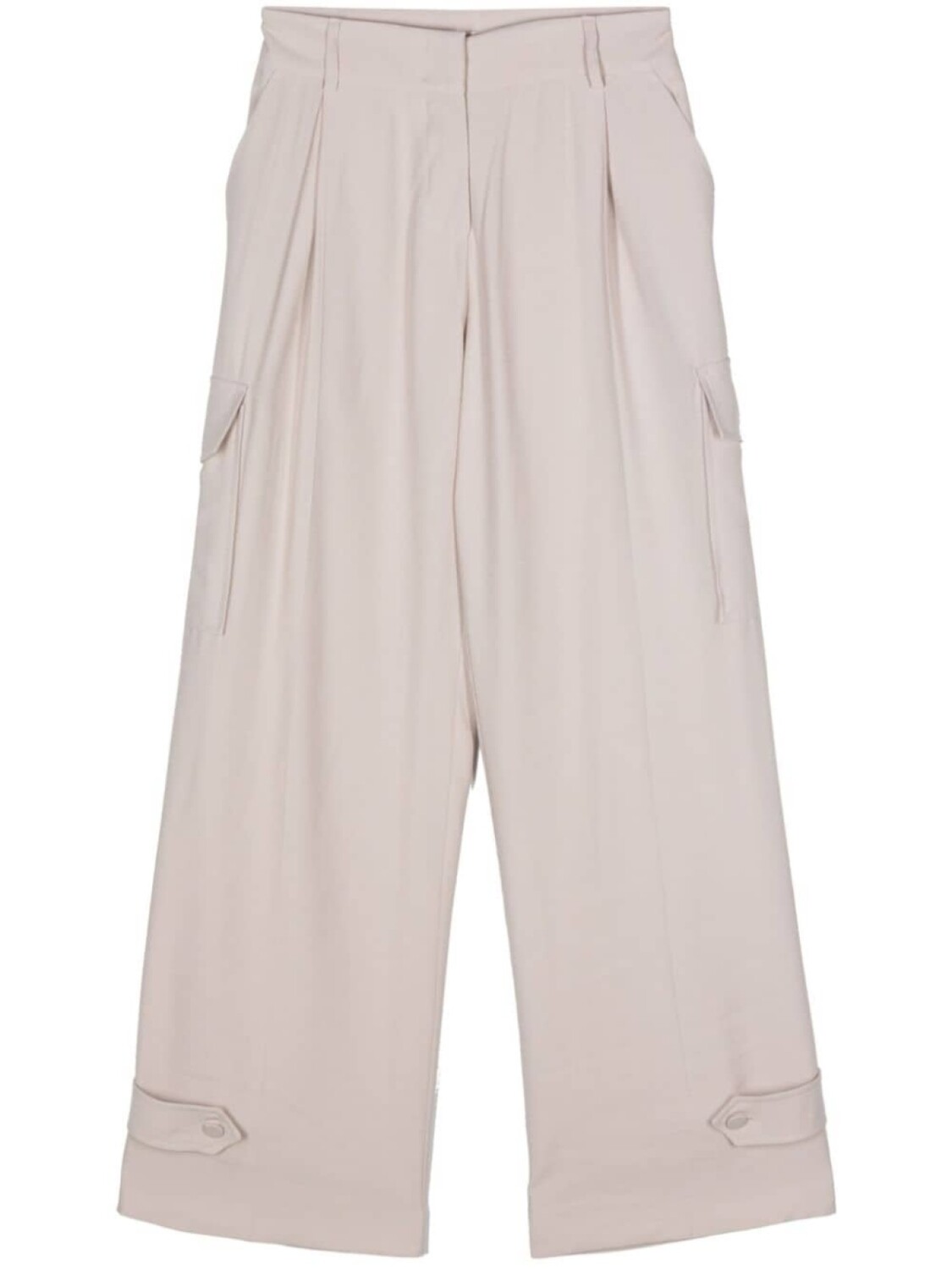 Широкие брюки-карго Blanca Vita, серый
Широкие брюки-карго Blanca Vita, серый