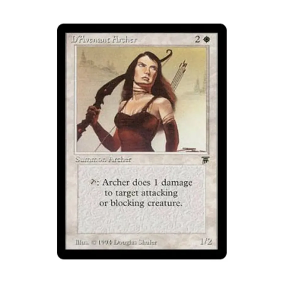 CCG Д'Авенан Арчер (итальянец) (К), MTG - Foreign - Legends (Italian)
CCG Д'Авенан Арчер (итальянец) (К), MTG - Foreign - Legends (Italian)