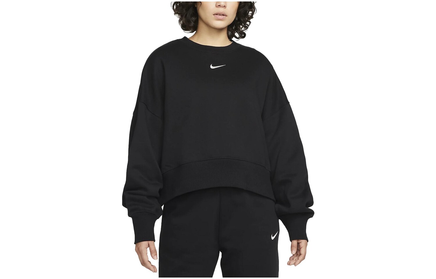 Толстовка женская черная Nike
Толстовка женская черная Nike