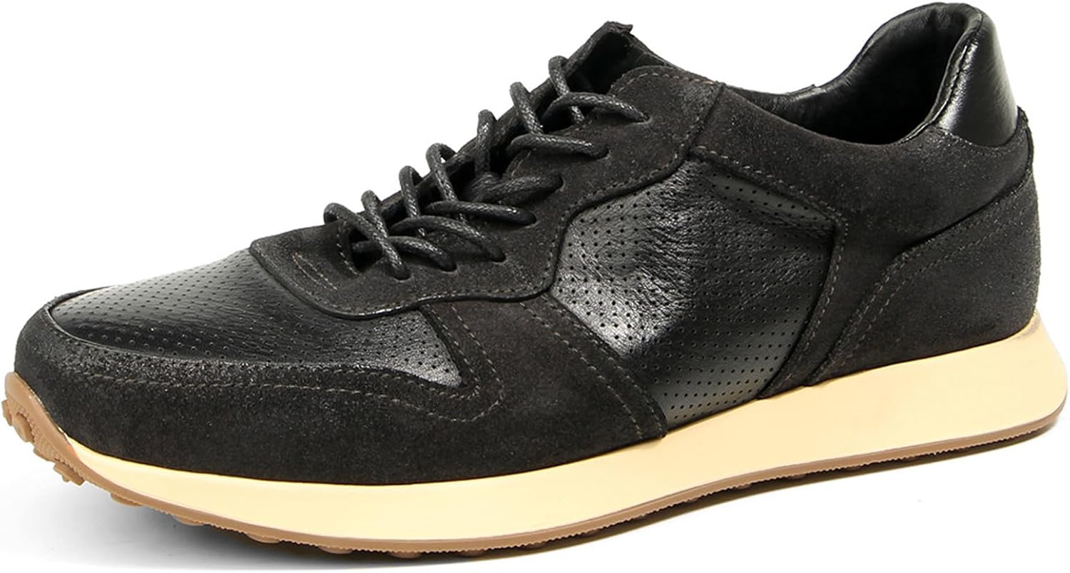 Кроссовки WinDhana для мужчин - кроссовки из натуральной кожи с носком-мокасин, Модные кроссовки для мужчин, спортивная обувь, дышащие, с амортизацией, для бега и зала 210-2, черный
Кроссовки WinDhana для мужчин - кроссовки из натуральной кожи с носком-мокасин, Модные кроссовки для мужчин, спортивная обувь, дышащие, с амортизацией, для бега и зала 210-2, черный