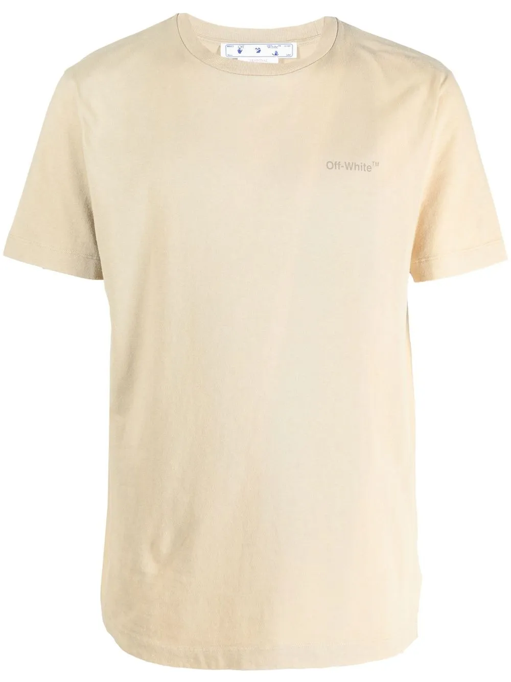 Футболка с логотипом OFF-WHITE, нейтральный
Футболка с логотипом OFF-WHITE, нейтральный