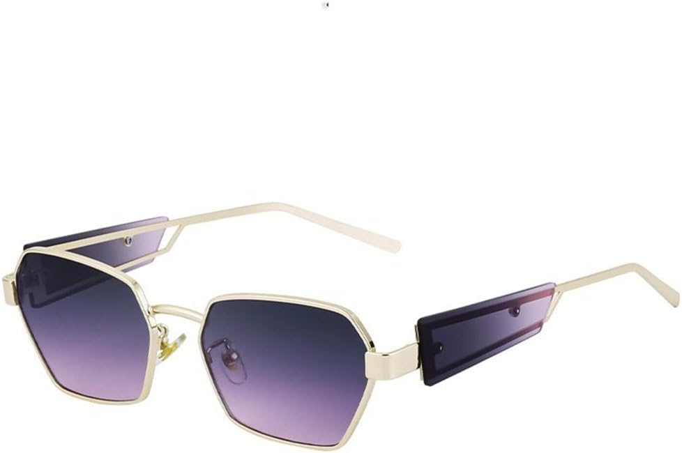 Модные панк-солнцезащитные очки шестиугольной формы для женщин, роскошные винтажные многоугольные солнцезащитные очки для мужчин, трендовые солнцезащитные очки в стиле стимпанк TYUVIVO, C2 Purple Pink
Модные панк-солнцезащитные очки шестиугольной формы для женщин, роскошные винтажные многоугольные солнцезащитные очки для мужчин, трендовые солнцезащитные очки в стиле стимпанк TYUVIVO, C2 Purple Pink