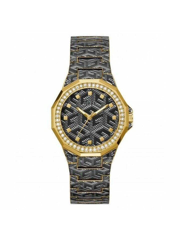 Guess Аналоговые женские часы черного цвета
Guess Аналоговые женские часы черного цвета