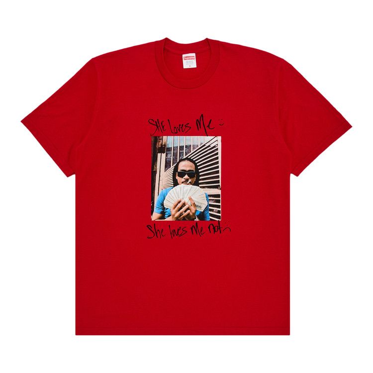 Футболка Supreme Max B Tee, Red
Футболка Supreme Max B Tee, Red