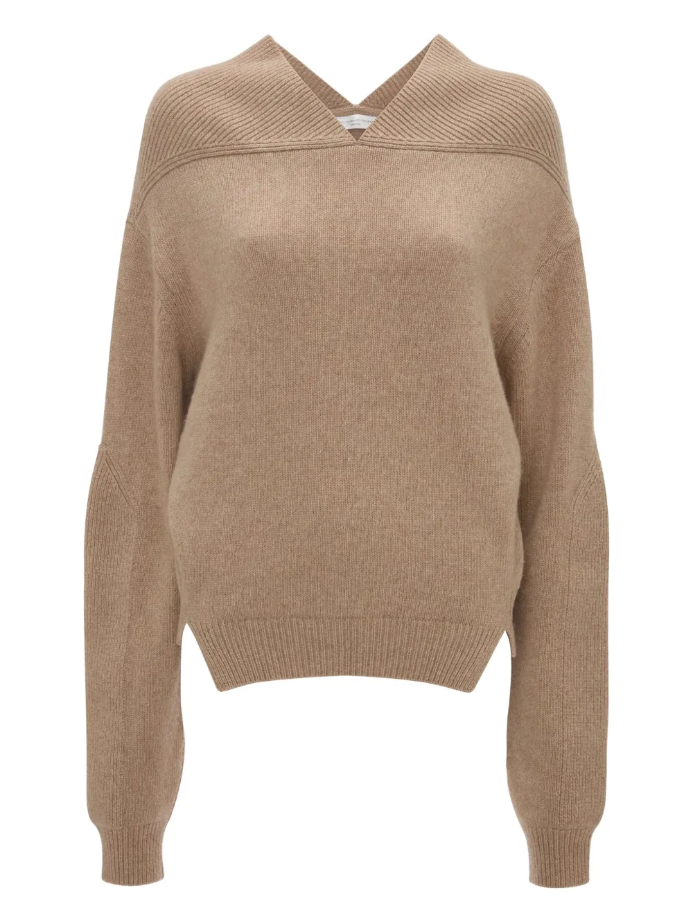 Свитер с V-образным вырезом VICTORIA BECKHAM, нейтральный
Свитер с V-образным вырезом VICTORIA BECKHAM, нейтральный