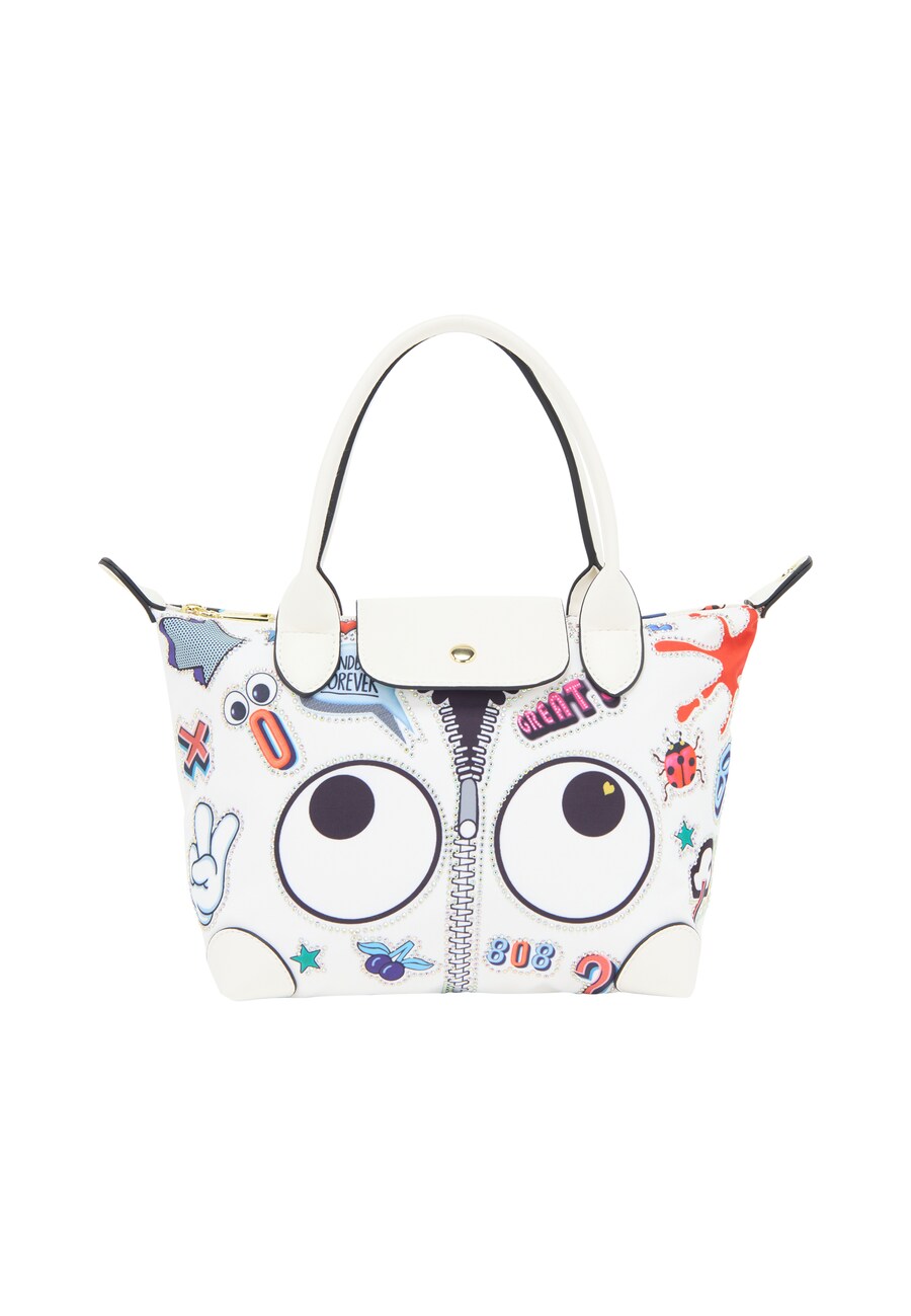 Сумочка MYMO Pop Eyetheme, White
Сумочка MYMO Pop Eyetheme, White