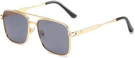 Солнцезащитные очки 2027 года для женщин, квадратные металлические, винтажные, мужские, с антибликовым покрытием для вождения, градиентные, женские, UV400 MTZJH, Gold Gray
Солнцезащитные очки 2027 года для женщин, квадратные металлические, винтажные, мужские, с антибликовым покрытием для вождения, градиентные, женские, UV400 MTZJH, Gold Gray