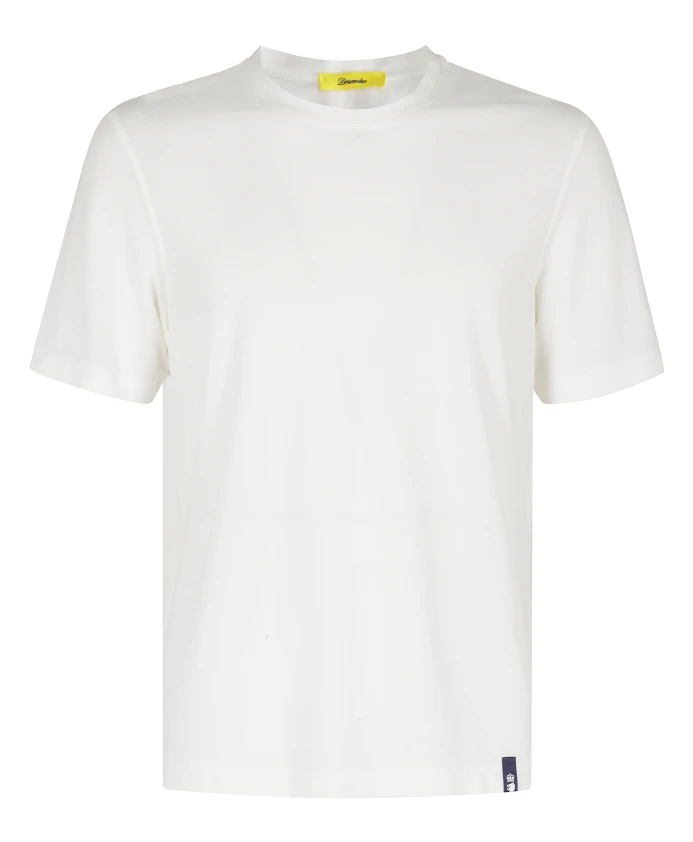 Белая хлопковая футболка мм лед Drumohr, белый
Белая хлопковая футболка мм лед Drumohr, белый