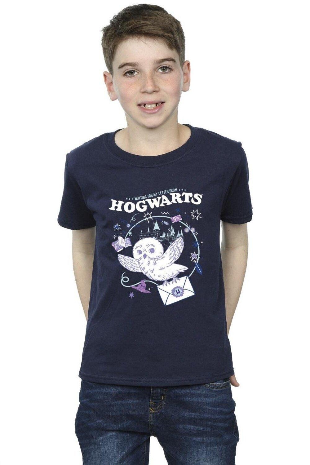 Футболка «Письмо совы из Хогвартса» Harry Potter, темно-синий
Футболка «Письмо совы из Хогвартса» Harry Potter, темно-синий