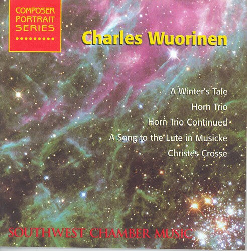 CD диск Wuorinen / Bryn-Julson / Ginstling / Atkinson: Southwest Chamber Music: Composer Portrait Series
CD диск Wuorinen / Bryn-Julson / Ginstling / Atkinson: Southwest Chamber Music: Composer Portrait Series