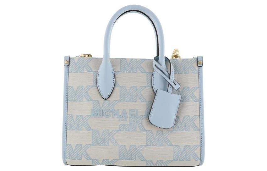 Сумка-шоппер Mirella из хлопка, хозяйственная сумка, дамская сумочка, сумка через плечо, кросс-боди с принтом труб синего цвета для женщин MICHAEL KORS
Сумка-шоппер Mirella из хлопка, хозяйственная сумка, дамская сумочка, сумка через плечо, кросс-боди с принтом труб синего цвета для женщин MICHAEL KORS