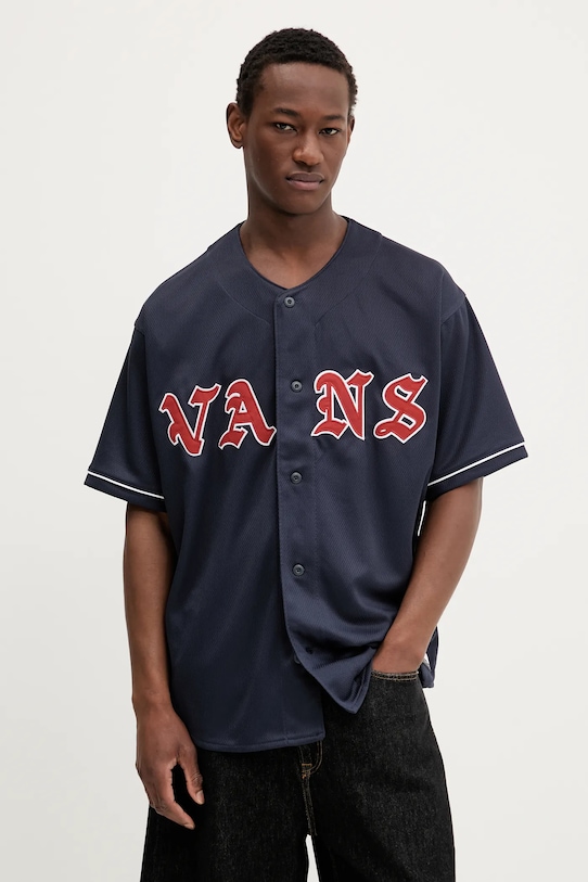 Футболка Vans, темно-синий
Футболка Vans, темно-синий