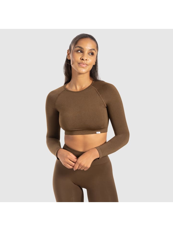 SMILODOX Укороченная футболка с длинными рукавами Bethy Seamless коричневого цвета, Коричневый, SMILODOX Укороченная футболка с длинными рукавами Bethy Seamless коричневого цвета
SMILODOX Укороченная футболка с длинными рукавами Bethy Seamless коричневого цвета, Коричневый, SMILODOX Укороченная футболка с длинными рукавами Bethy Seamless коричневого цвета