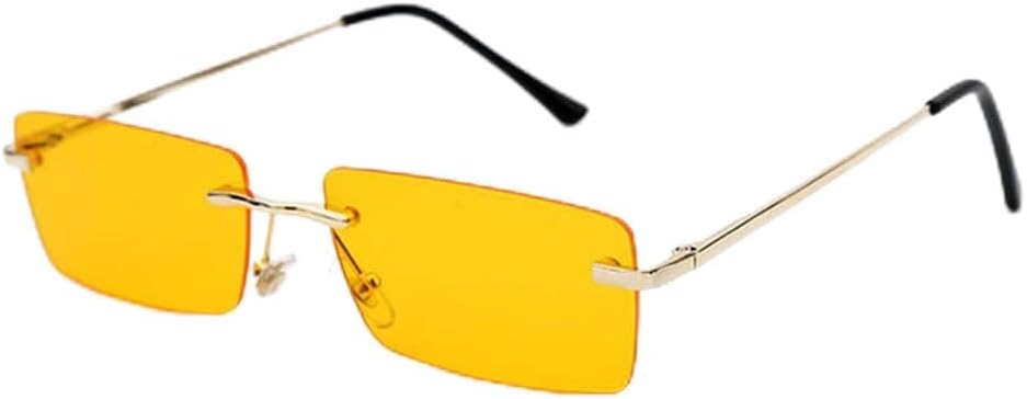 Женские прямоугольные солнцезащитные очки в стиле ретро, мужские солнцезащитные очки без оправы, поляризованные, с градиентным стеклом, защита от УФ-излучения UV400 VFDHN, Gray Yellow
Женские прямоугольные солнцезащитные очки в стиле ретро, мужские солнцезащитные очки без оправы, поляризованные, с градиентным стеклом, защита от УФ-излучения UV400 VFDHN, Gray Yellow