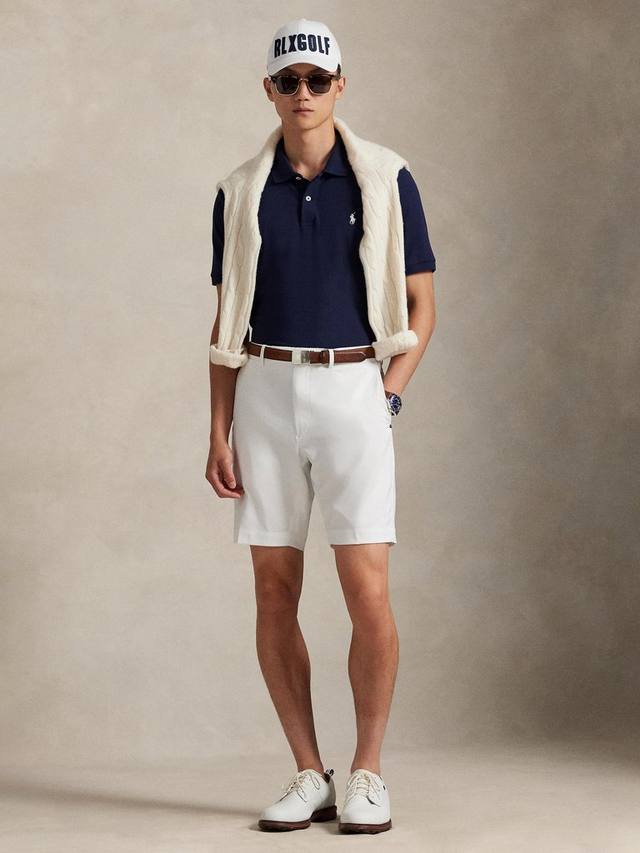 Polo Golf от Polo Pony поло из хлопковой смеси Ralph Lauren
Polo Golf от Polo Pony поло из хлопковой смеси Ralph Lauren