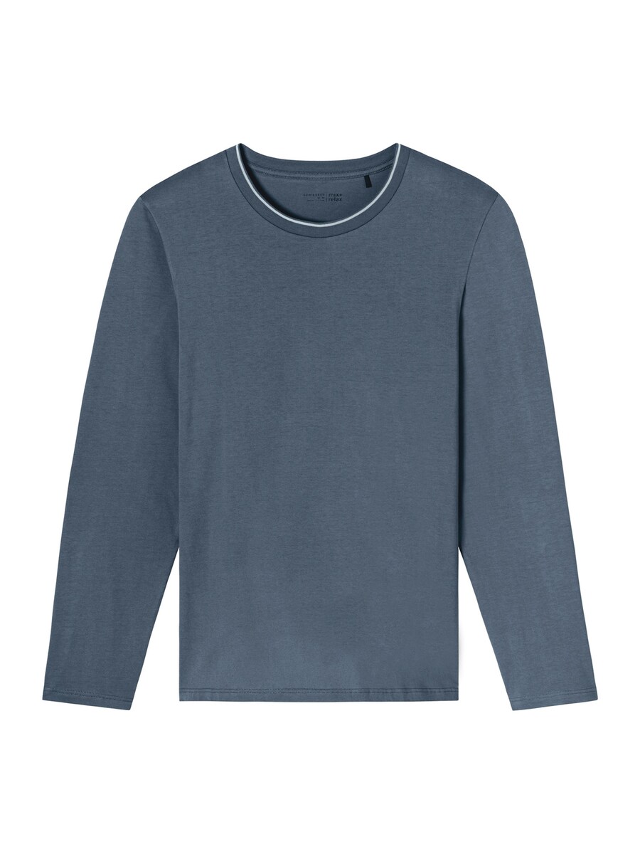 Длинная пижама SCHIESSER Mix & Relax, темно-синий
Длинная пижама SCHIESSER Mix & Relax, темно-синий