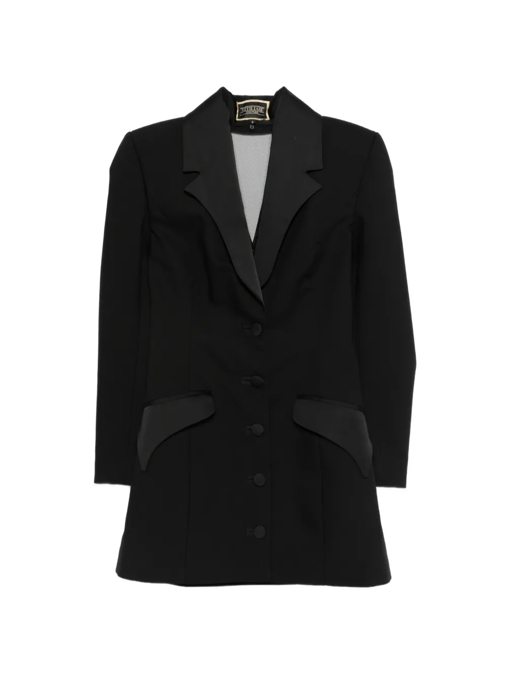 Платье мини с вышивкой Mitiliane Couture, черный
Платье мини с вышивкой Mitiliane Couture, черный