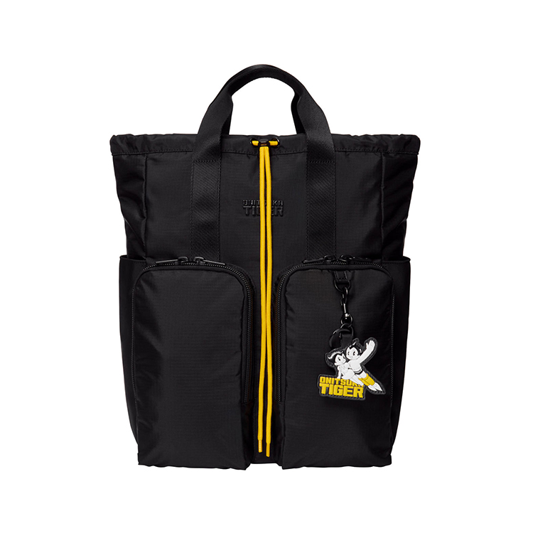 Onitsuka Tiger Астро Бой рюкзак унисекс черный, Black
Onitsuka Tiger Астро Бой рюкзак унисекс черный, Black