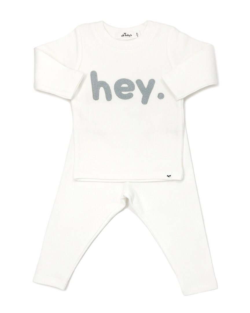 Детский комплект из 2 предметов: махровая кофточка Oh baby!, белый
Детский комплект из 2 предметов: махровая кофточка Oh baby!, белый