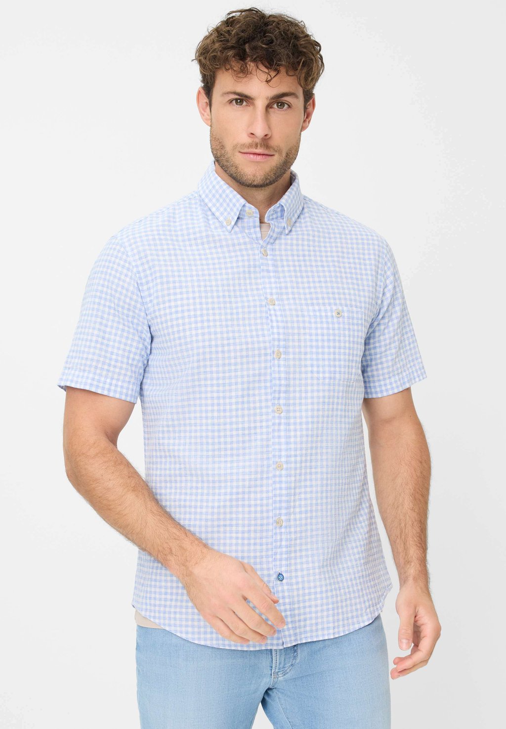 Рубашка STYLE DAN BRAX, светло-голубой
Рубашка STYLE DAN BRAX, светло-голубой