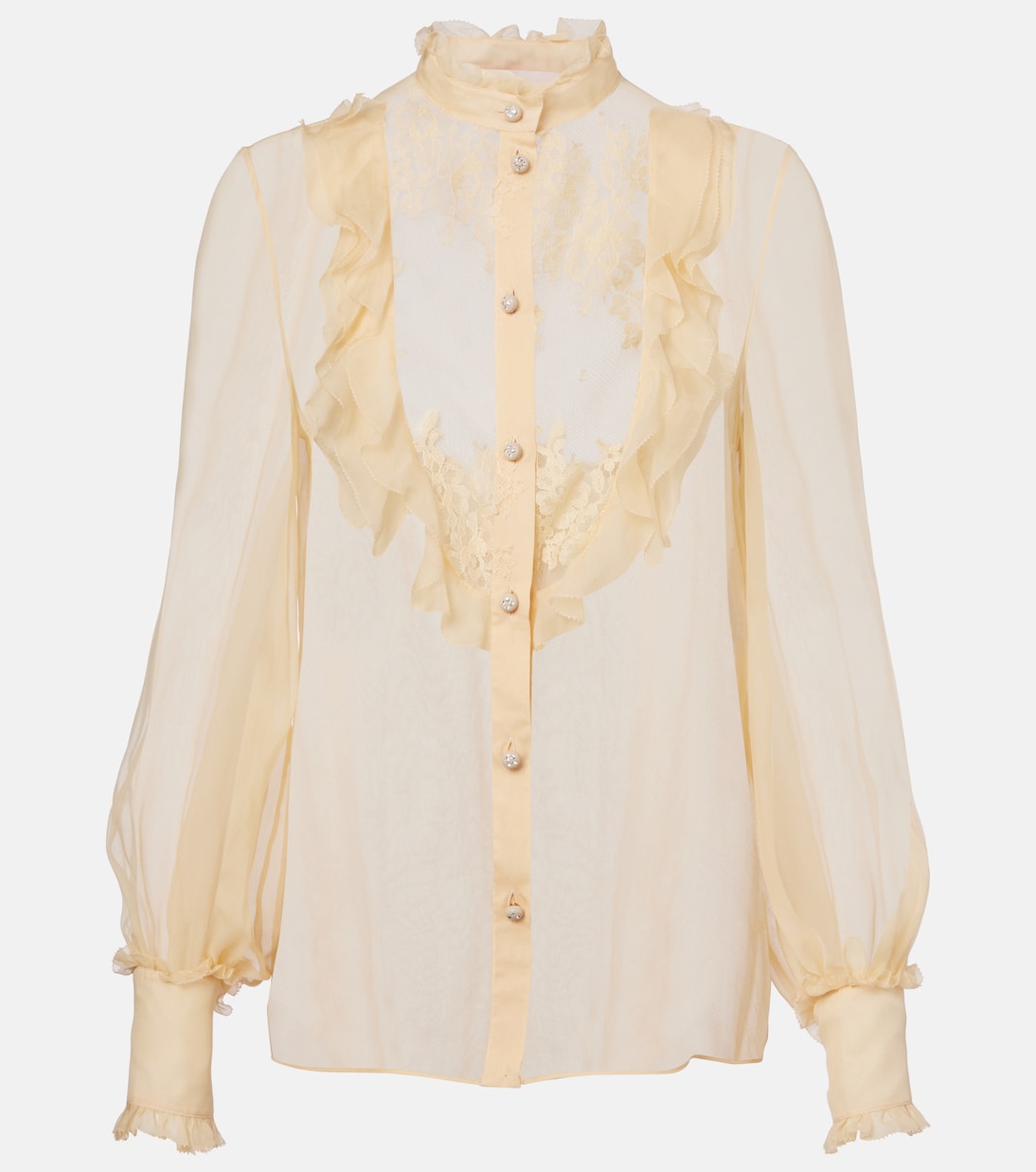 Блузка из шелкового шифона Valentino, Betulla
Блузка из шелкового шифона Valentino, Betulla