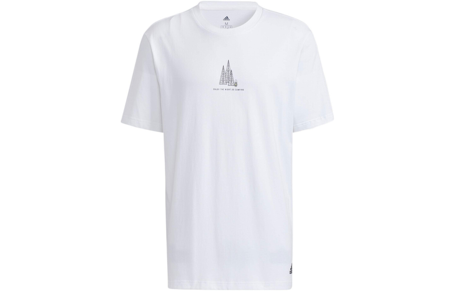 Футболка мужская белая Adidas, белый
Футболка мужская белая Adidas, белый