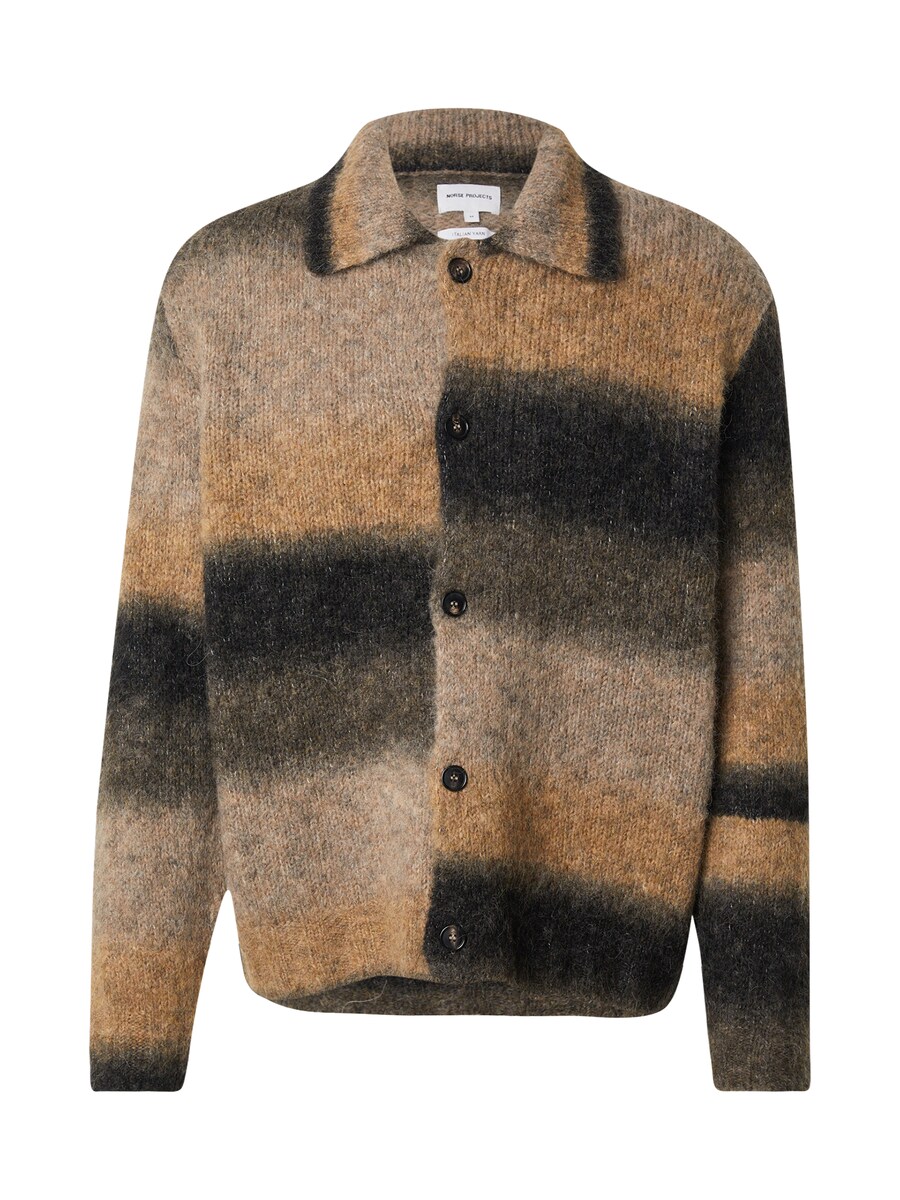 Вязаный кардиган NORSE PROJECTS, хаки/оливковый
Вязаный кардиган NORSE PROJECTS, хаки/оливковый