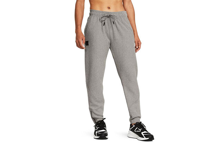 Спортивные брюки из трикотажного полотна «Осман» женские серые Under Armour
Спортивные брюки из трикотажного полотна «Осман» женские серые Under Armour