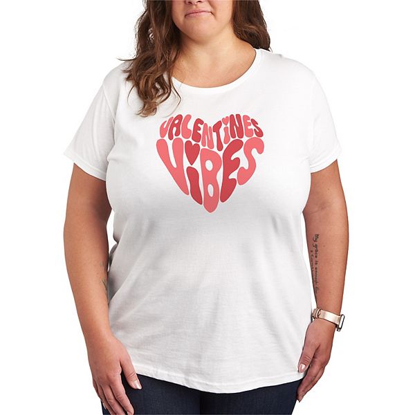 Футболка с принтом Valentine's Vibes для женщин Plus size Licensed Character, White, Белый, Футболка с принтом Valentine's Vibes для женщин Plus size Licensed Character, White
Футболка с принтом Valentine's Vibes для женщин Plus size Licensed Character, White, Белый, Футболка с принтом Valentine's Vibes для женщин Plus size Licensed Character, White