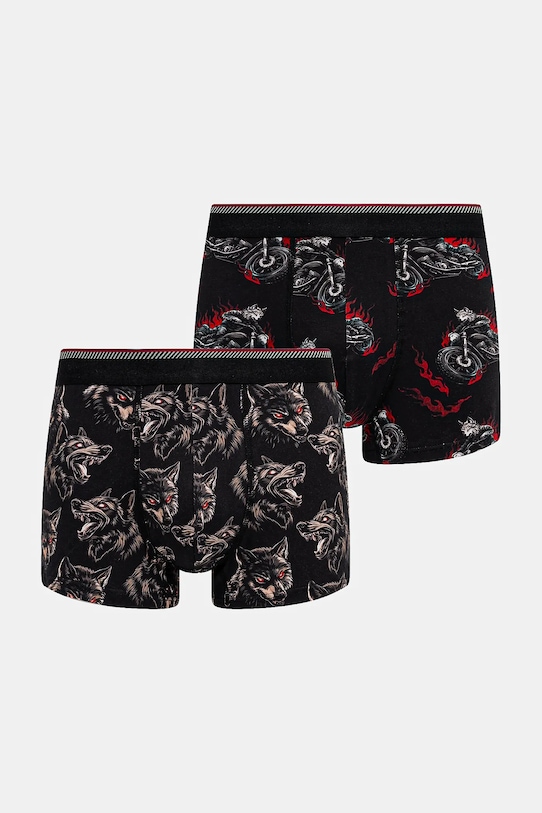 Боксеры 2-pack Medicine, мультиколор
Боксеры 2-pack Medicine, мультиколор