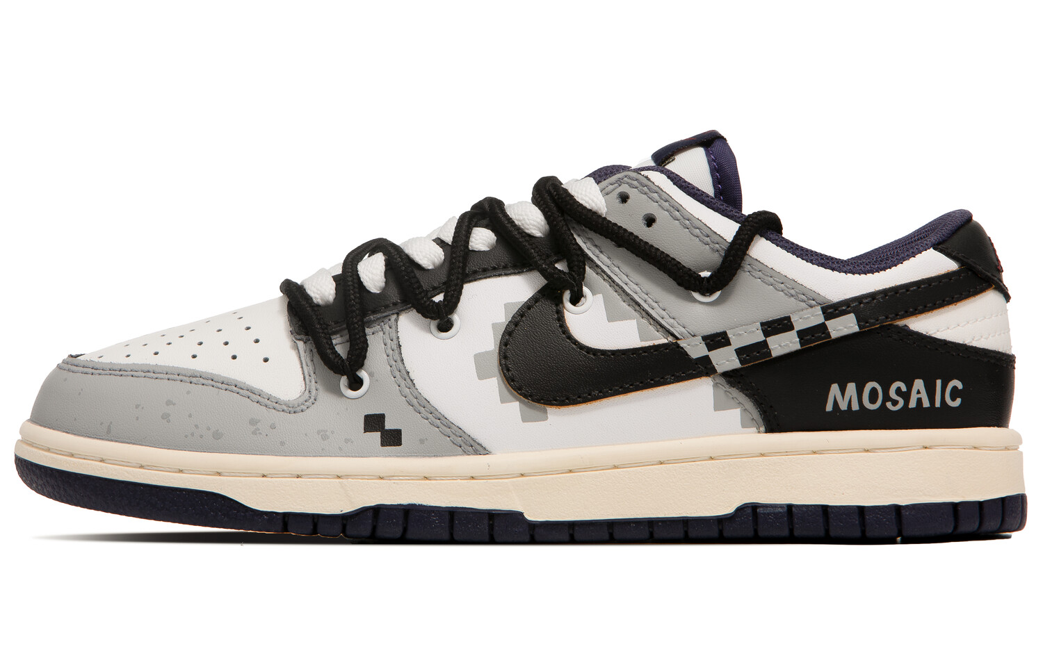 Кроссовки Nike Dunk Skateboarding Shoes Men Low-top Grey/black/white, темно-серый
Кроссовки Nike Dunk Skateboarding Shoes Men Low-top Grey/black/white, темно-серый