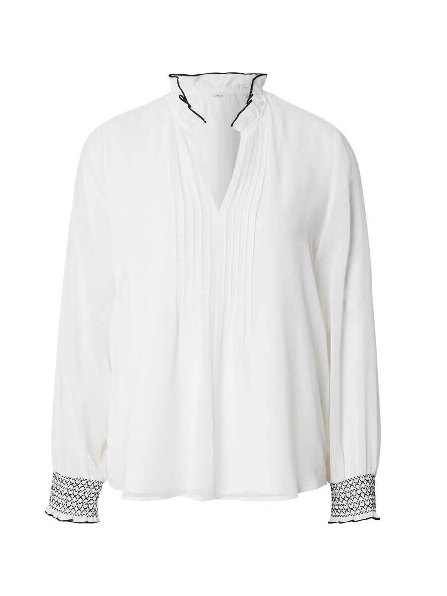 Блузка s.Oliver BLACK LABEL, белый
Блузка s.Oliver BLACK LABEL, белый