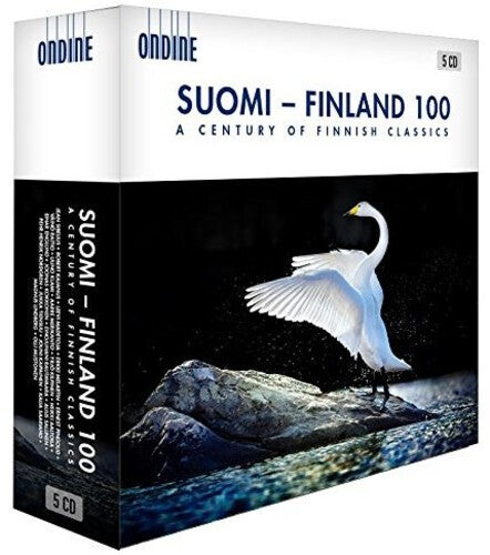 CD диск Sibelius / Kajamus / Madetoja / Finnish Radio: Suomi / Finland 100: A Century of Finnish Classics
CD диск Sibelius / Kajamus / Madetoja / Finnish Radio: Suomi / Finland 100: A Century of Finnish Classics