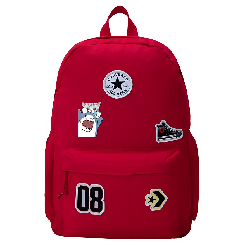 Converse Полиэстеровый рюкзак средний размер унисекс в стиле преппи красный, Kitten Shark
Converse Полиэстеровый рюкзак средний размер унисекс в стиле преппи красный, Kitten Shark