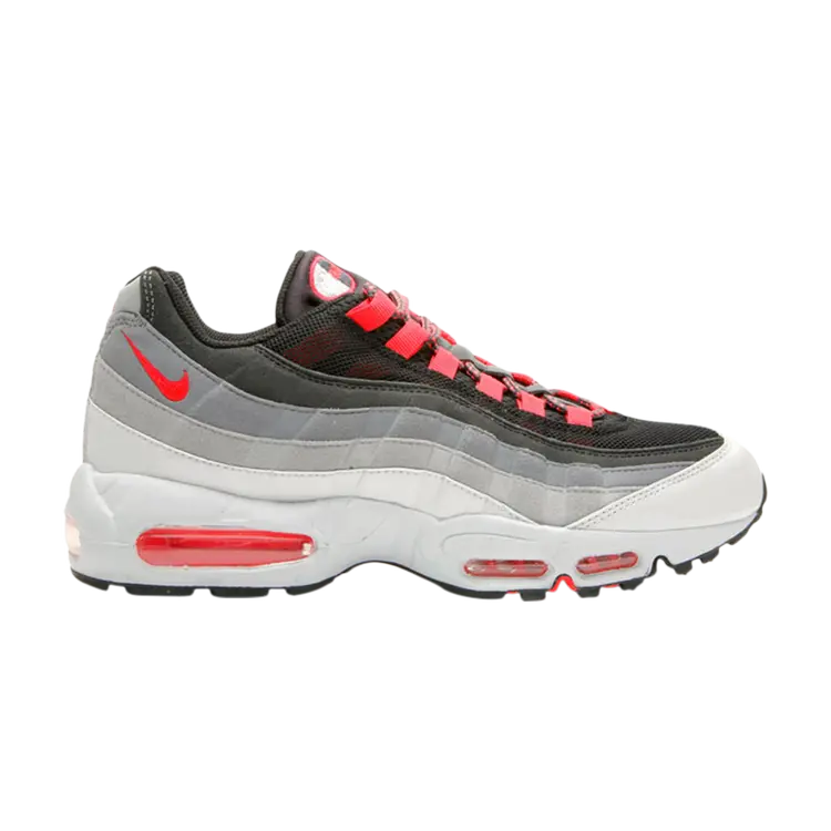 Кроссовки Nike Air Max 95 'Black Hot Red', черный
Кроссовки Nike Air Max 95 'Black Hot Red', черный