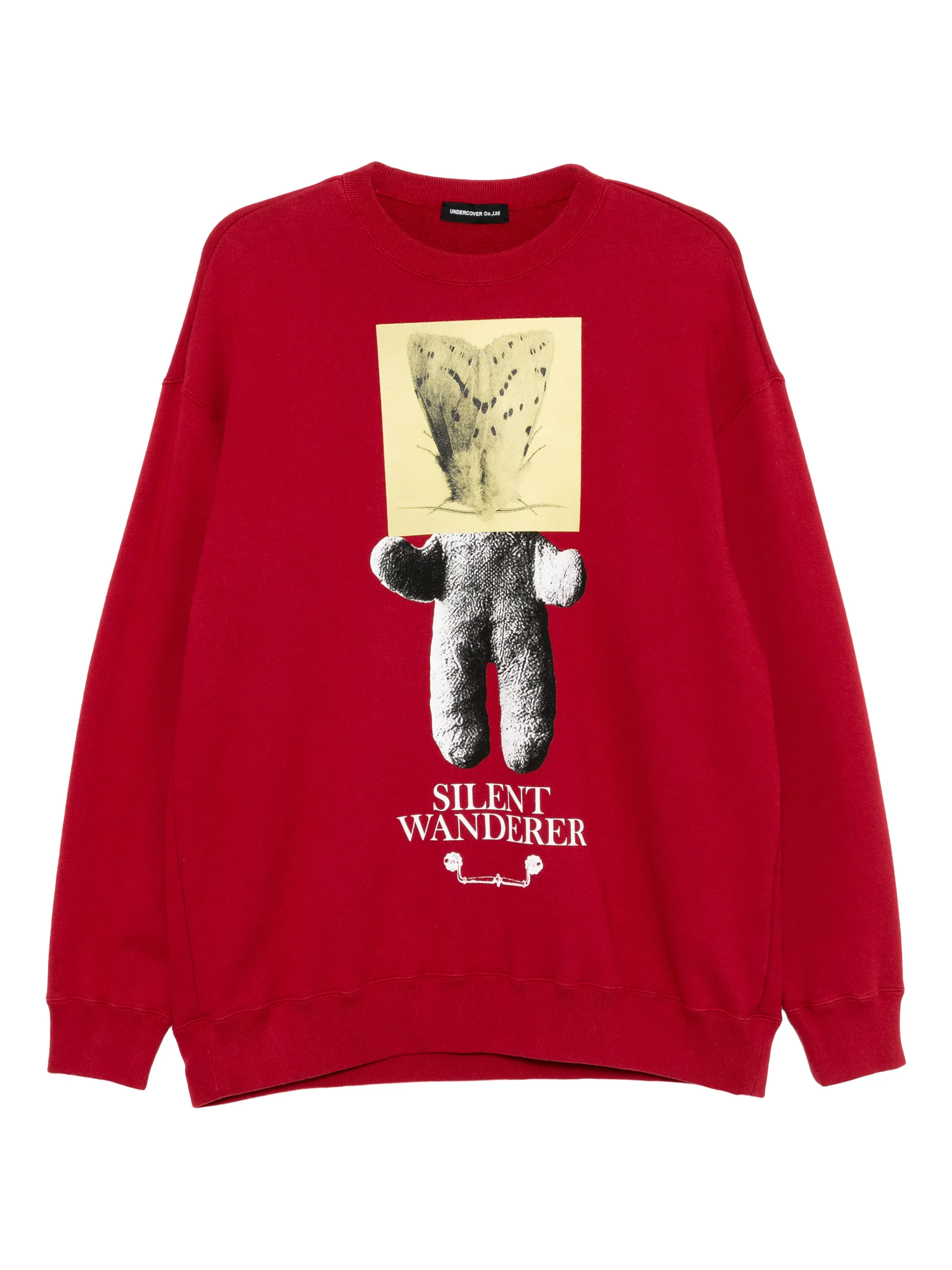 Толстовка Silent Wanderer Undercover, красный
Толстовка Silent Wanderer Undercover, красный