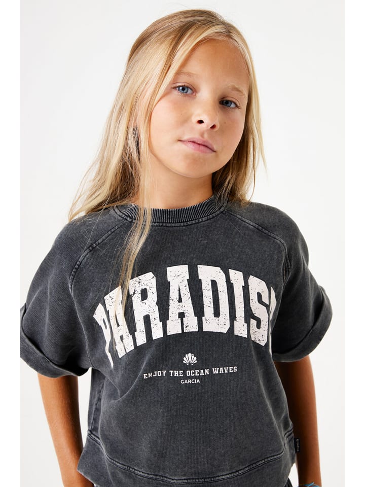 Футболка Garcia, антрацит
Футболка Garcia, антрацит