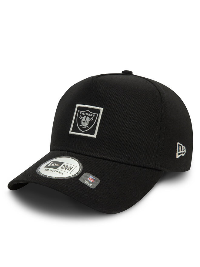 Бейсболка New Era Las Vegas Raiders Metallic Patch 9FORTY E-Frame 60580709, черный
Бейсболка New Era Las Vegas Raiders Metallic Patch 9FORTY E-Frame 60580709, черный