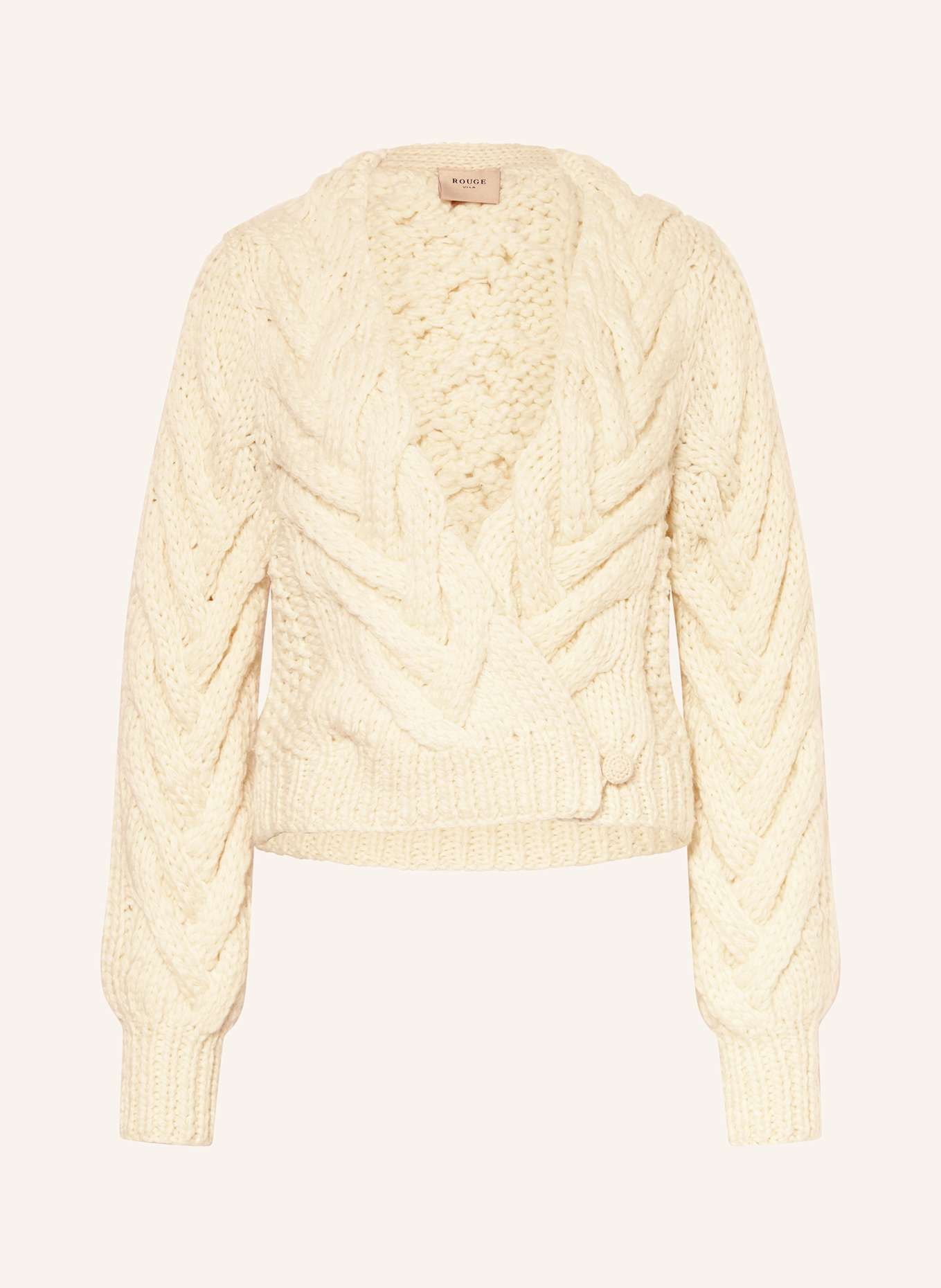 Кардиган Rouge Vila, экрю
Кардиган Rouge Vila, экрю