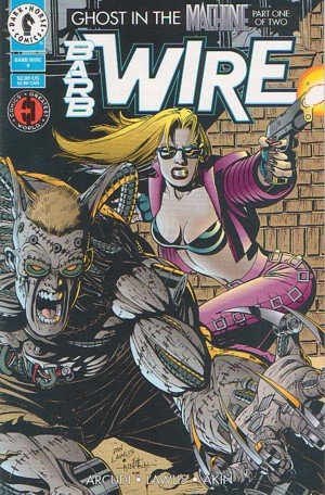 Barb Wire 4 (Ghost in the Machine, Part 1 of 2., Volume 1) (Dark Horse Comics)
Barb Wire 4 (Ghost in the Machine, Part 1 of 2., Volume 1) (Dark Horse Comics)