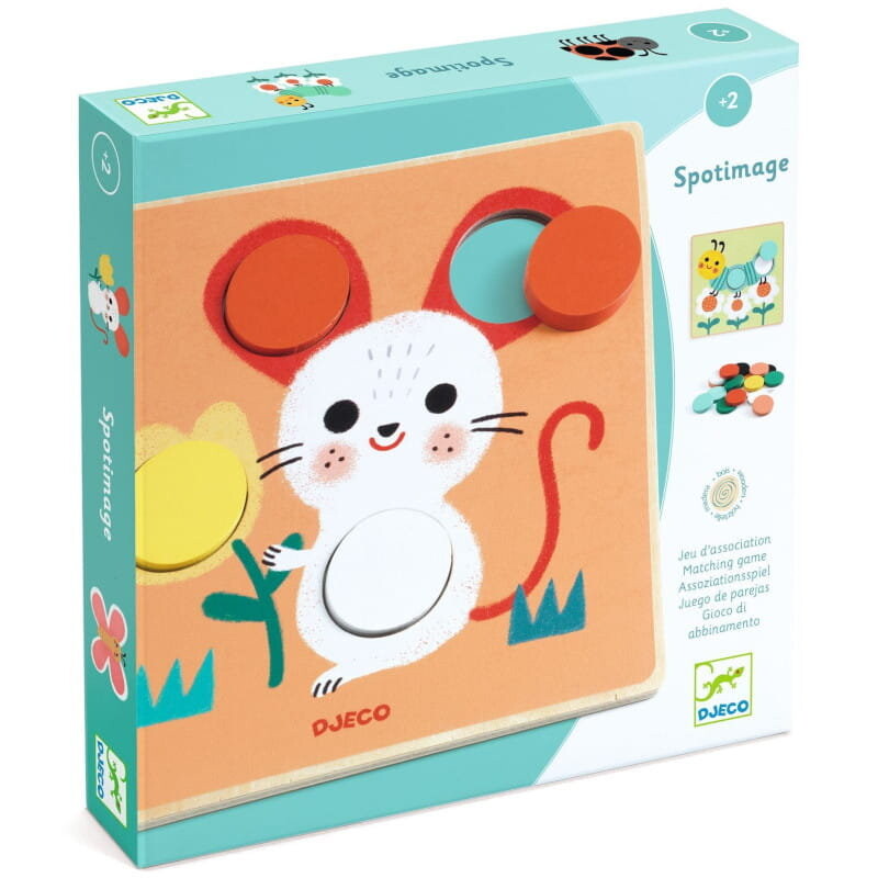 SPOTIMAGE DJ01617 деревянный пазл Djeco
SPOTIMAGE DJ01617 деревянный пазл Djeco