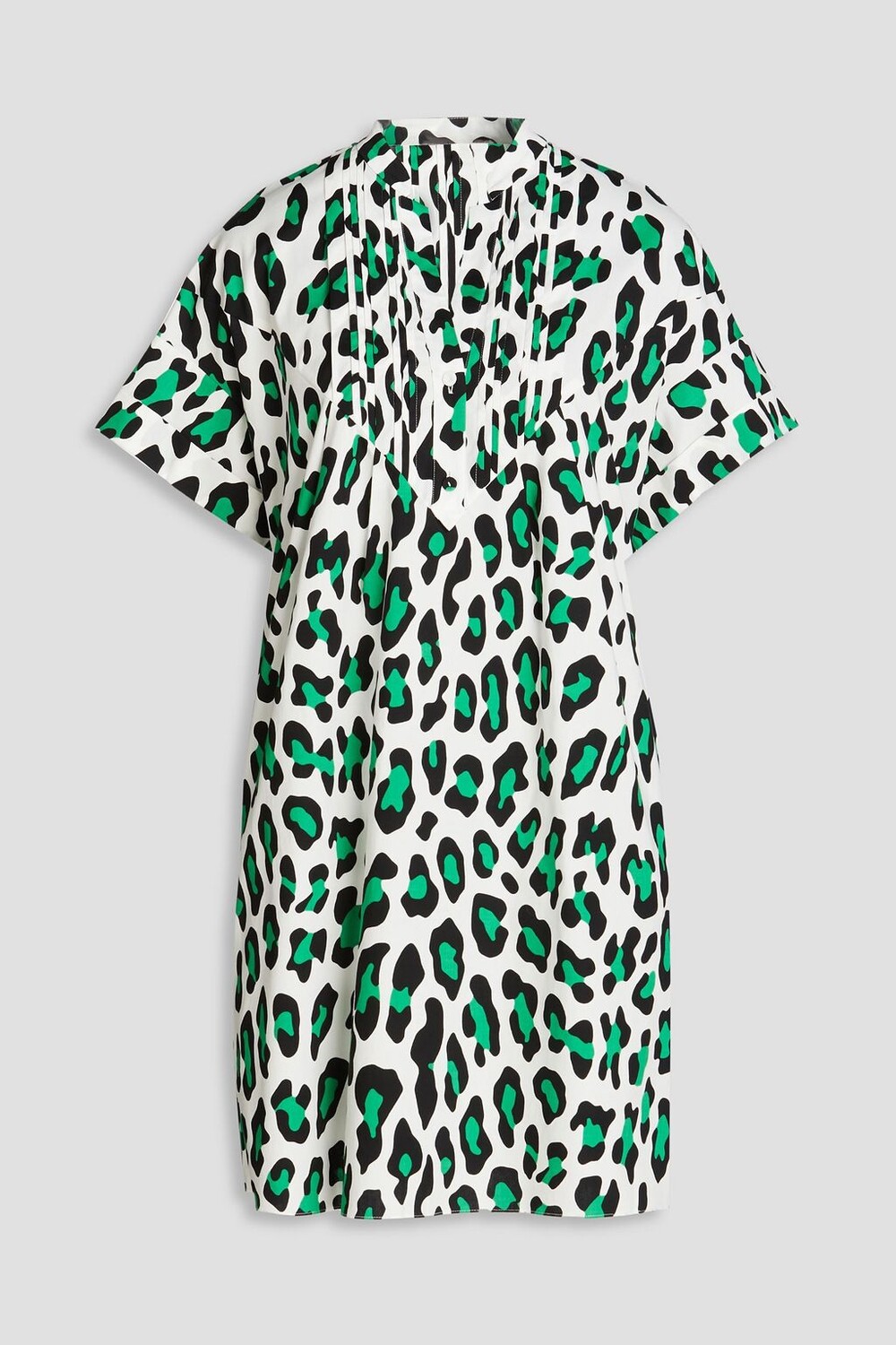 Платье мини Fiona из хлопкового поплина с леопардовым принтом DIANE VON FURSTENBERG, зеленый
Платье мини Fiona из хлопкового поплина с леопардовым принтом DIANE VON FURSTENBERG, зеленый
