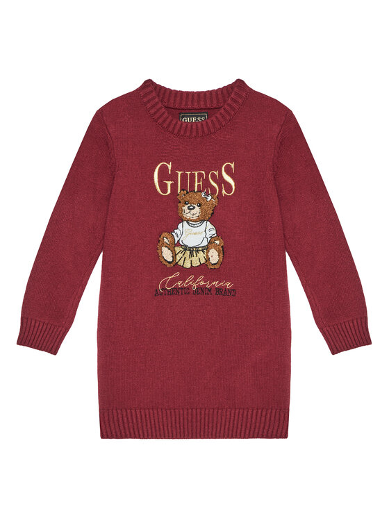Вязаное платье regular fit K5BK01 Z3GS0 Guess, красный
Вязаное платье regular fit K5BK01 Z3GS0 Guess, красный