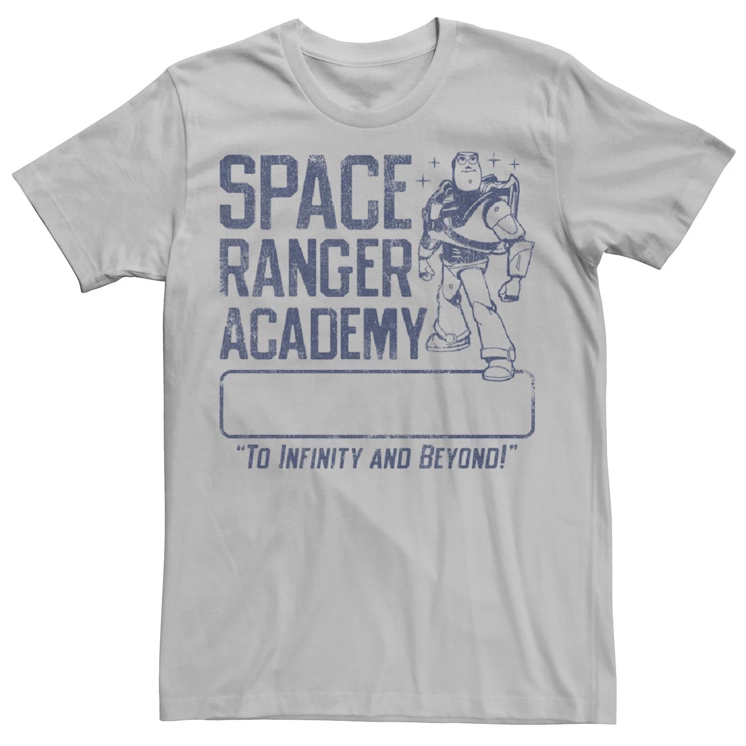 Мужская футболка со значком Академии космических рейнджеров Disney/Pixar «История игрушек» Disney / Pixar
Мужская футболка со значком Академии космических рейнджеров Disney/Pixar «История игрушек» Disney / Pixar