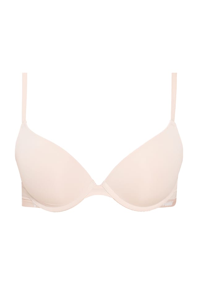 Бюстгальтер пуш-ап на каждый день с мягкими чашками Puma, розовый
Бюстгальтер пуш-ап на каждый день с мягкими чашками Puma, розовый