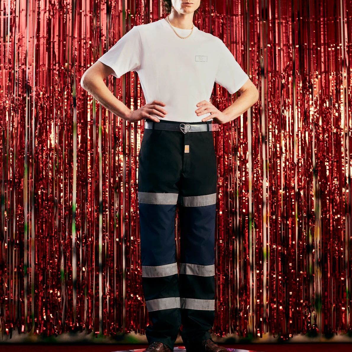 Футболка с принтом логотипа Martine Rose, белый
Футболка с принтом логотипа Martine Rose, белый