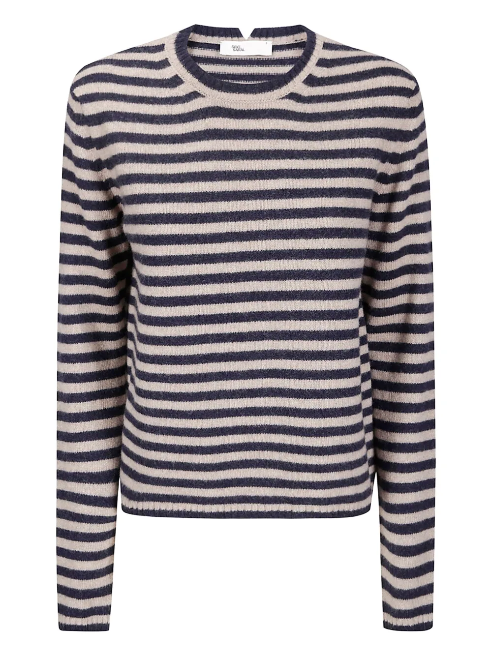 Свитер в полоску от Sibs Sibel Saral, синий
Свитер в полоску от Sibs Sibel Saral, синий