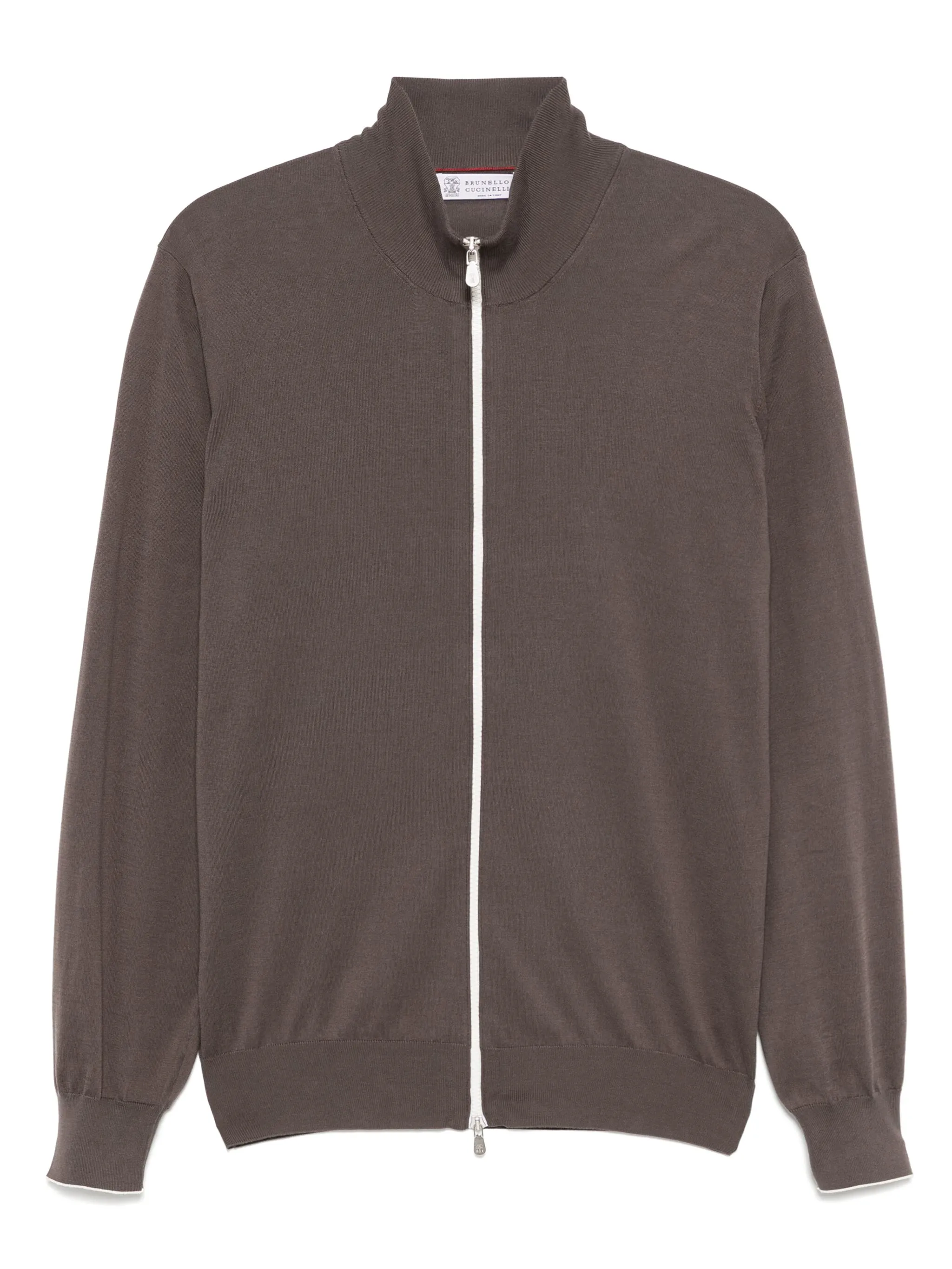 Толстовка на молнии Brunello Cucinelli, коричневый
Толстовка на молнии Brunello Cucinelli, коричневый